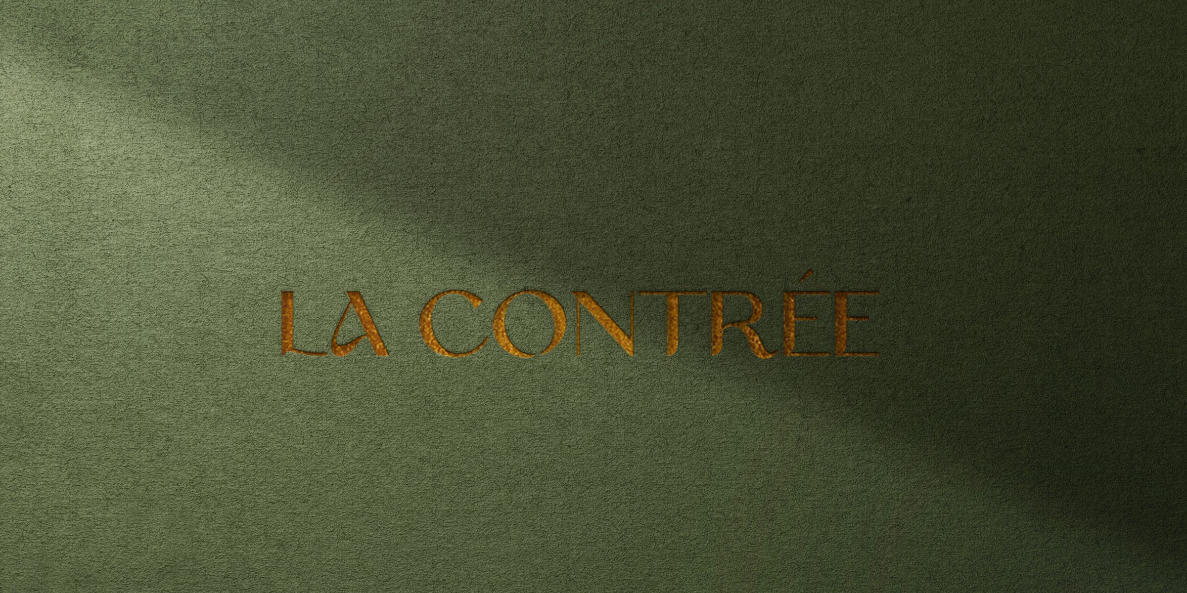 Creation graphique logo marque de luxe