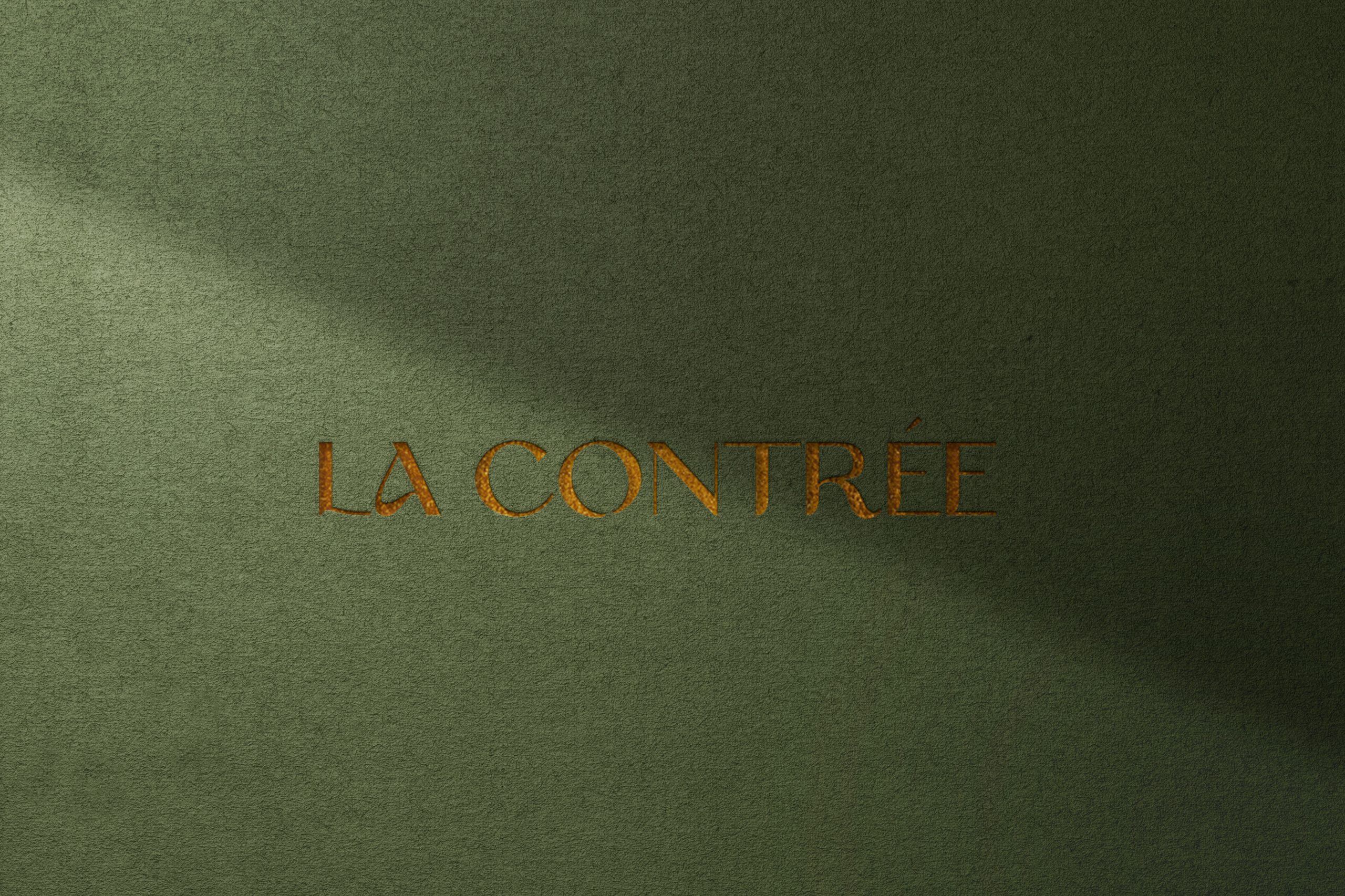 Creation graphique logo marque de luxe