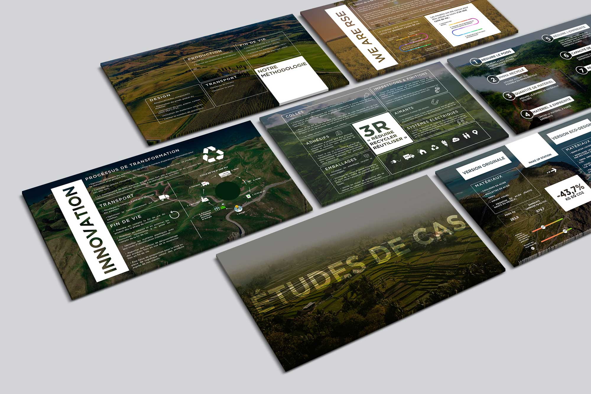 Creation plaquette rse by sadesign